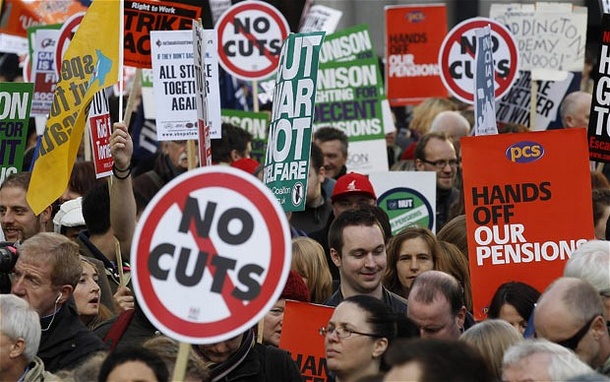 Public Sector Pension Strikes